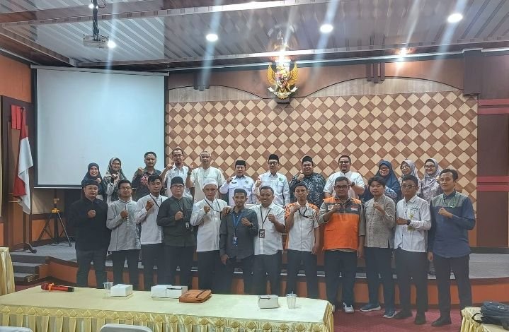 FOZ Sumut Hadiri Pembinaan Penais Zawa Kemenagsu, Tekankan Sinergi untuk Optimalisasi Zakat