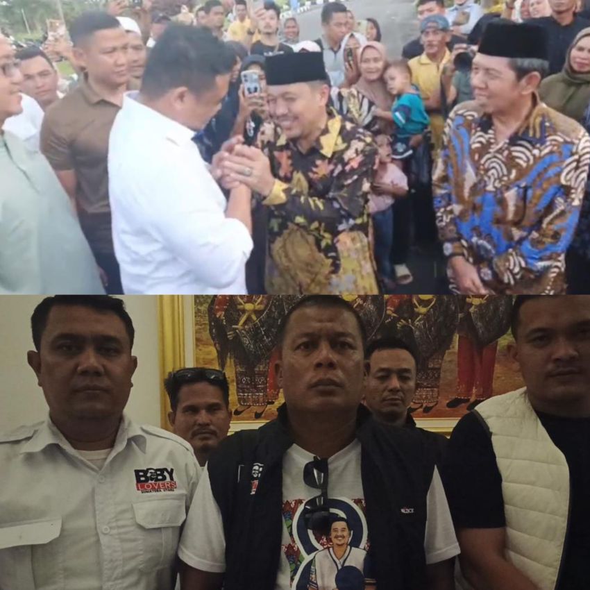 Semarak Cagubsu Bobby Nasution Kunjungi Paluta: Kemesraan dengan Cabup H. Obon dan Harapan Masyarakat