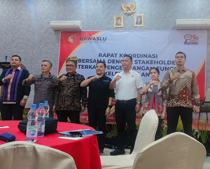 Ketua Bawaslu Sumut, Aswin Diapari Lubis, Ajak Masyarakat Sukseskan Pemilu Serentak 2024 dengan Partisipasi Aktif