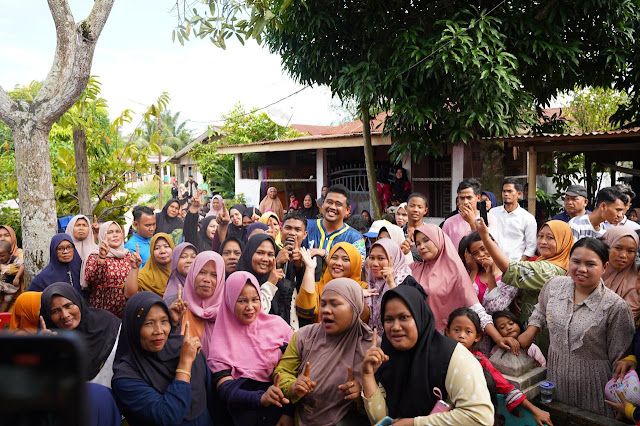 Kampanye di Tanjungbalai, Bobby Nasution Ajak Serius Berantas Narkoba