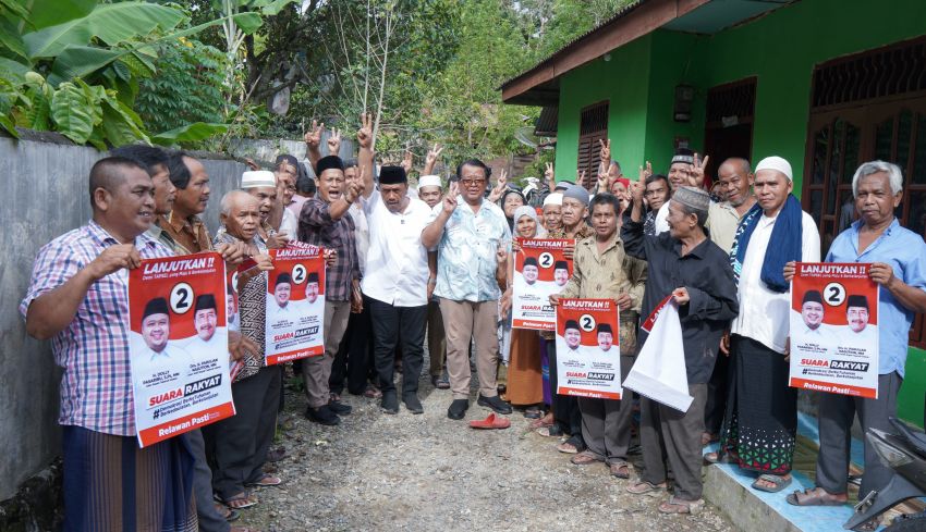 Komitmen Paslon Nomor 2 Dolly Pasaribu-Parulian Nasution: Lanjutkan Pengobatan Gratis dan Tingkatkan Fasilitas Kesehatan di Tapsel