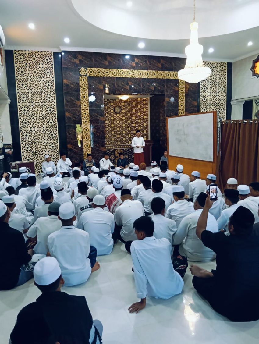 Motivasi Santri Pondok Pesantren Hidayatullah Medan, Hasan Basri Sagala : Selamat Hari Santri ke-10 tahun 2024.