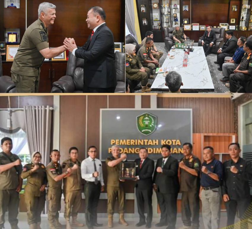 Pemkot Padangsidimpuan Terima Apresiasi dari Panitia PON XXI Aceh-Sumut atas Suksesnya Kirab Api PON