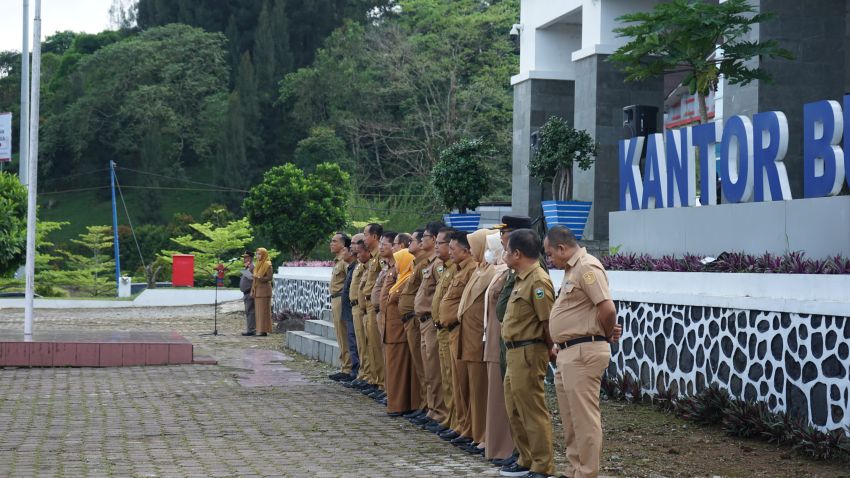 Apel Pagi Di Lingkup Pemerintah Kabupaten Solok