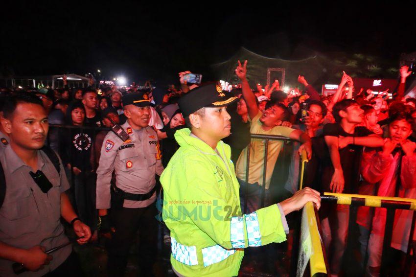 Polres Padangsidimpuan Sukses Amankan Konser Iwan Fals dengan 8.000 Penonton