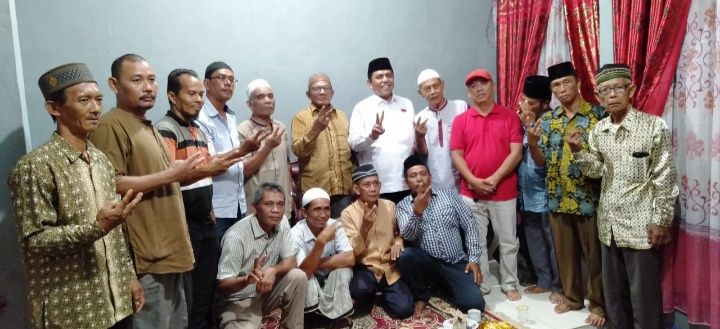 Silaturahim Bersama Pengurus STM Tegal Rejo Abdul Rani Dido'akan Jadi Wakil Wali Kota Medan