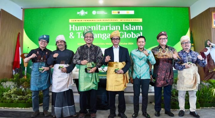 USU Tuan Rumah Seminar Konferensi Internasional PBNU