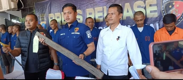 Kapolres Asahan Paparkan Kasus Tindak Kekerasan Terhadap Anak dan Hasil Operasi Sikat Toba 2024