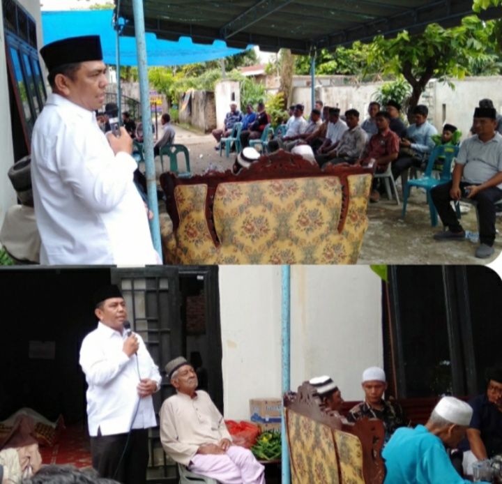 Melayat Almarhum Paman, Abdul Rani: Setiap Bernyawa Akan Merasakan Kematian