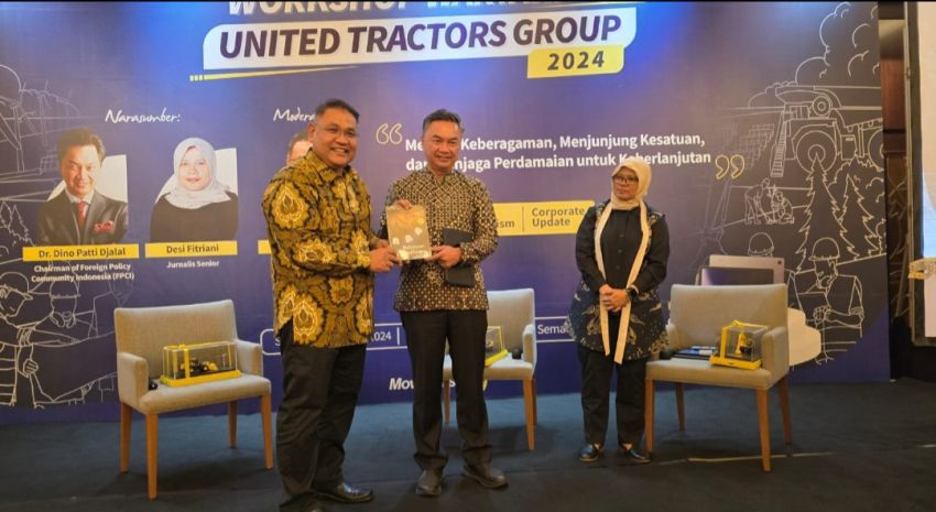 Workshop Jurnalisme Damai United Tractors Bicarakan Peran Wartawan di Daerah Konflik