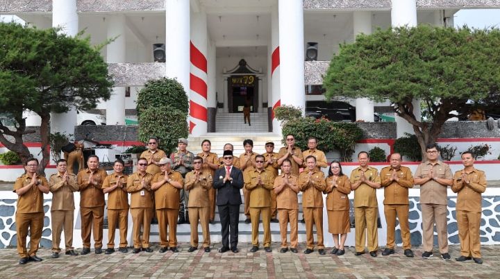 Pjs Bupati Toba Minta Percepatan Program APBD dan Tegaskan Netralitas ASN