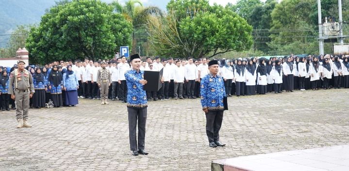 Upacara Peringatan Hari Kesaktian Pancasila di Kabupaten Solok