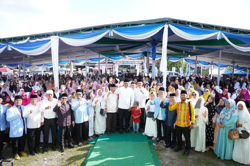 Ini Tiga Pesan Bobby Nasution di Tabligh Akbar Bersama BKPRMI