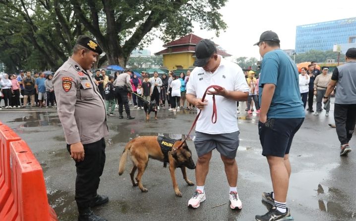 Keceriaan Car Free Day Bersama Kapolda Sumut