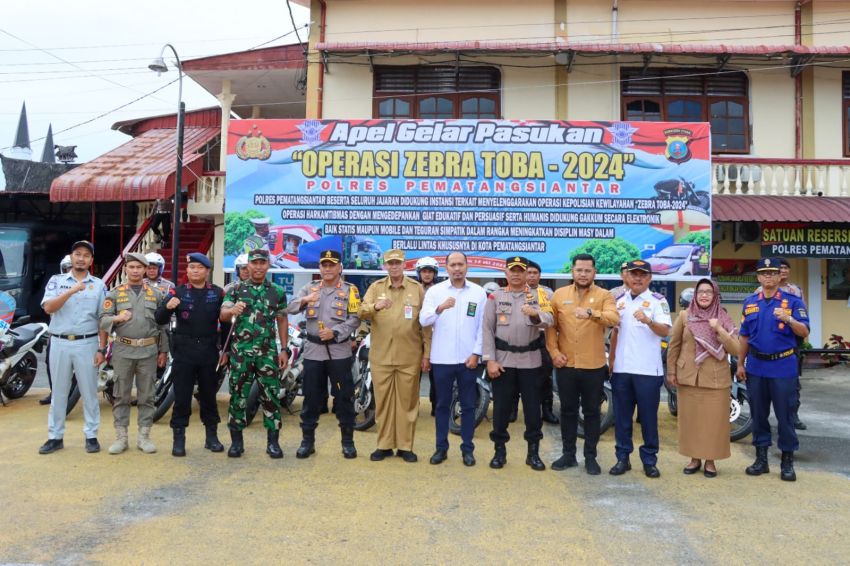 Operasi Zebra Toba 2024, Berlangsung 14 hari