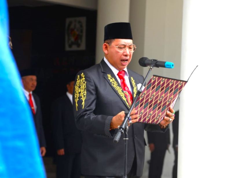 Ketua Sementara DPRD Kota Medan mengikuti Upacara Peringatan Hari Kesaktian Pancasila