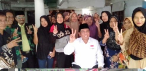 Banyak Keluhan, Calon Wakil Wali Kota Medan Abdul Rani Disambut Hangat Warga Gang Langgar