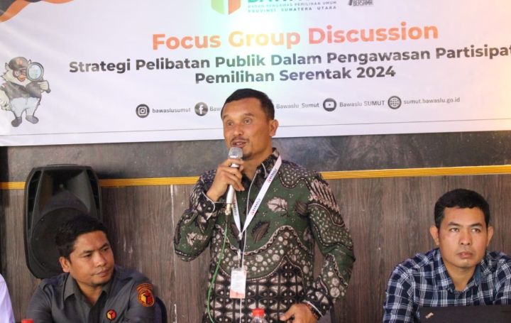 Bawaslu Sumut Gandeng Ormas dan Kampus Untuk Pilkada Bersih