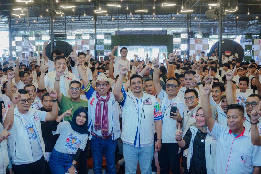 Pemimpin Sumut Harus Tegas-Sopan Seperti Bobby, Bukan Tempramen Seperti Edy