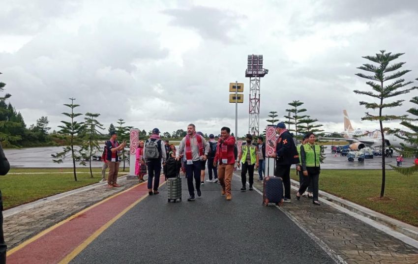 Sambut Kejuaraan Dunia Aquabike Danau Toba, InJourney Airports Tampilkan Seni Budaya Indonesia di Bandara