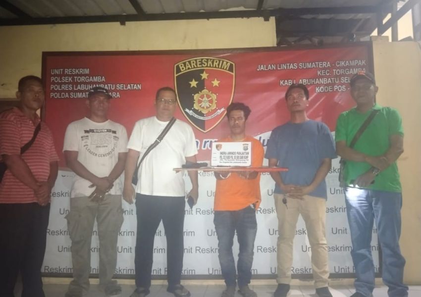Polres Labusel Ungkap Penjualan Togel Online Berkedok Warung Ponsel