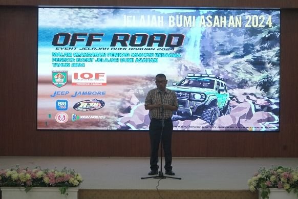 Pjs Bupati Asahan Sambut Para Peserta Jelajah Bumi Asahan