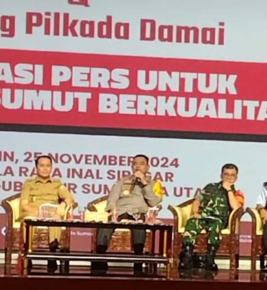 Soal Salah Tangkap dan Narkoba di Polres Taput, Kapolda Sumut Whisnu Siap Menindak Tegas Pelaku