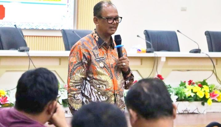 Plt Bupati Simalungun Buka Kegiatan Fasilitasi Pengelolaan Keuangan Nagori Tahun 2024