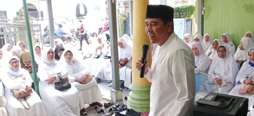 Kunjungi Mualaf Center, Pelatihan untuk Ekonomi Keluarga Fokus Perhatian Hasan Basri Sagala