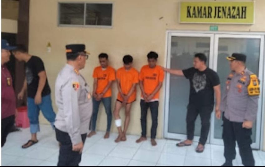 Polrestabes Medan Tembak Mati Ketua Begal