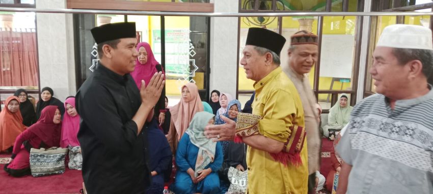 Cawagubsu Hasan Sagala Tausiyah di Masjid Fisabilillah Martubung, Ini katanya