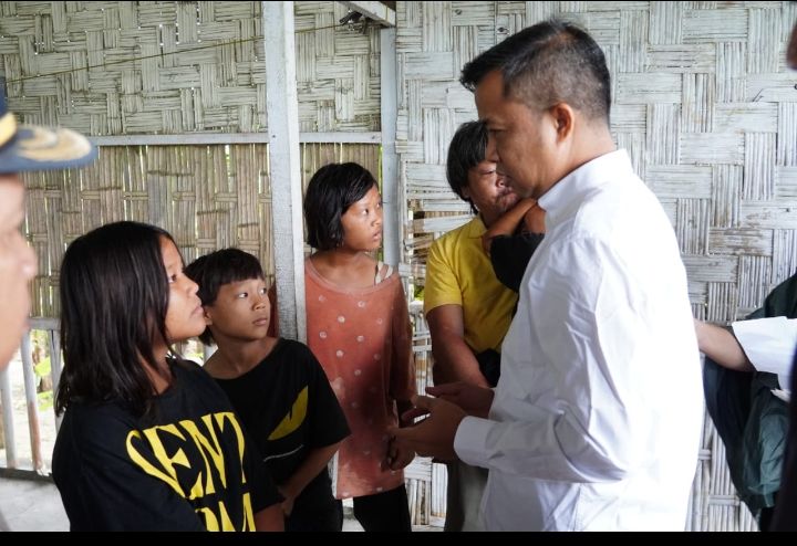 Satu Keluarga Terlantar, Pj.Wali Kota Siap Bantu Rumah Sewa