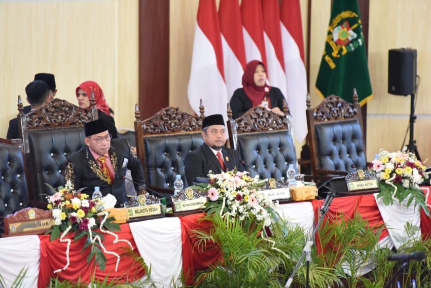 Pimpin Paripurna, Syaiful Ramadhan : Pelantikan Pimpinan Dewan Harus Jadi Momentum Mentransformasi Tata Kelola Pemerintahan