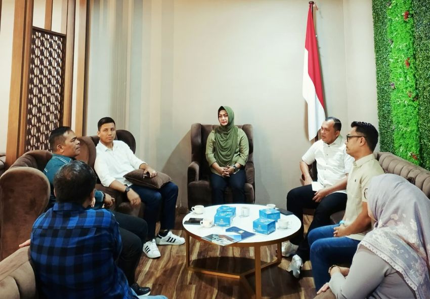 Legislator PKB DPRD Medan Terima Kunjungan Kerja DPRK Aceh Besar