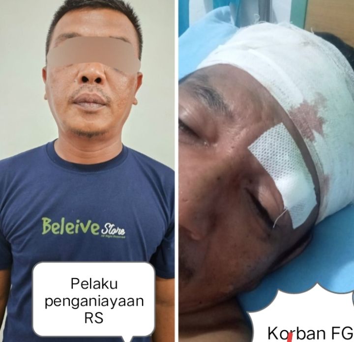 Polsek Tanah Jawa Tangkap Pelaku Penganiyaan Terhadap Fhusen Gultom.