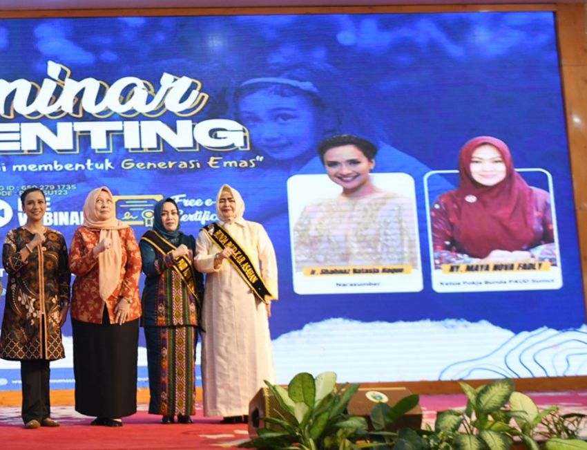 Seminar Parenting oleh Bunda PAUD Sumut