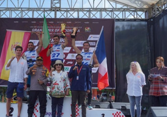 Hadirkan Listrik Tanpa Kedip, Race Karo CUP Aquabike Hari Pertama Sukses Digelar