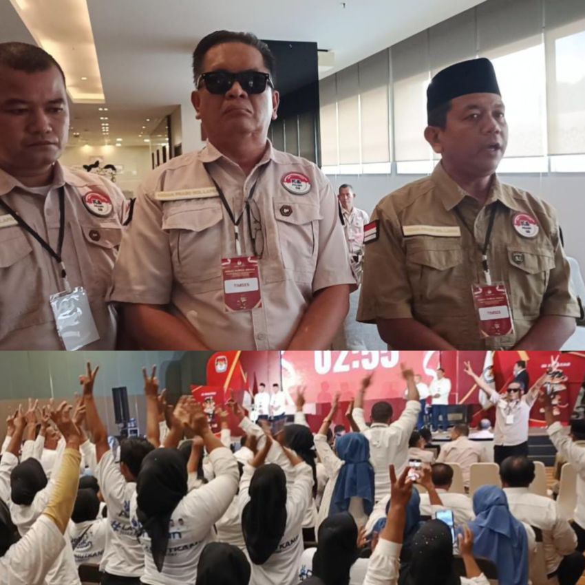 Kedan Prabowo Dukung Paslon 02 Dolly-Parulian di Pilkada Tapsel: Dukungan Penuh Dolly Pasaribu kepada Presiden Prabowo sudah Sampai di Jakarta