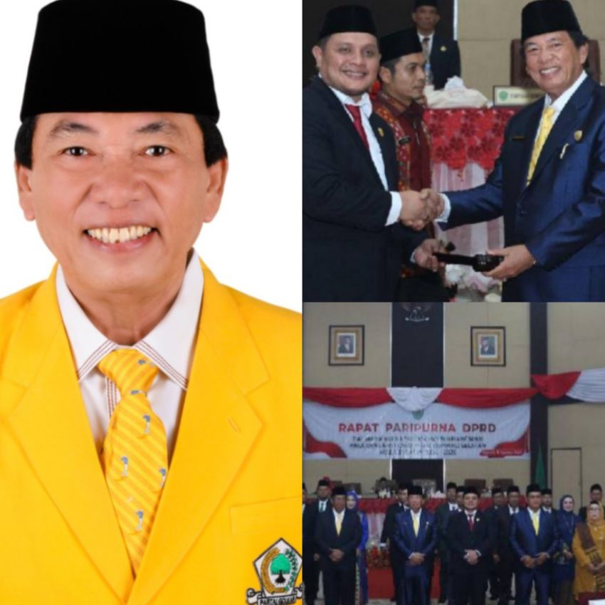 Rahmat Nasution Dilantik Sebagai Ketua DPRD Tapanuli Selatan: Kader Terbaik Golkar Siap Jaga Marwah Institusi