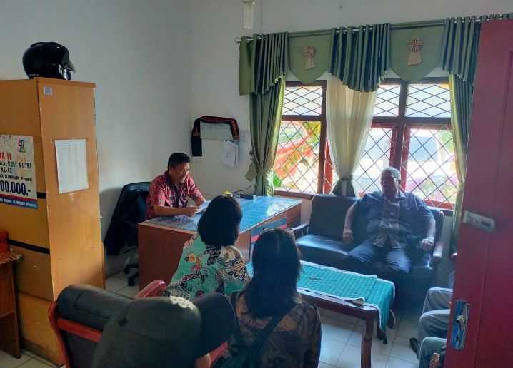 Kecamatan Laguboti Jadwalkan Ulang Mediasi Permasalahan Tanah di Desa Pintu Bosi