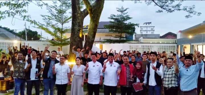 Ratusan Milenial Deklarasikan Diri Siap Menangkan Ridha-Rani di Pilkada Medan