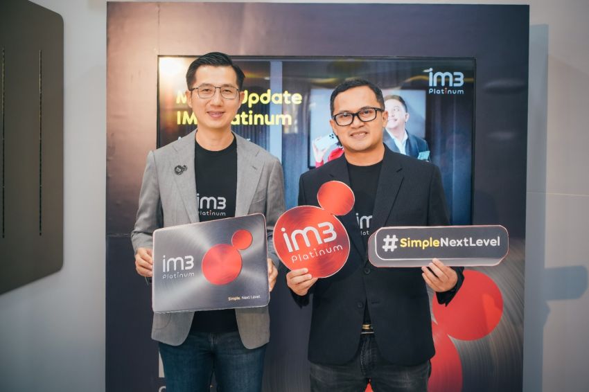 Siap Berikan Digital Experience yang simpel & next level, IM3 Transformasikan Layanan Pascabayar Menjadi IM3 Platinum