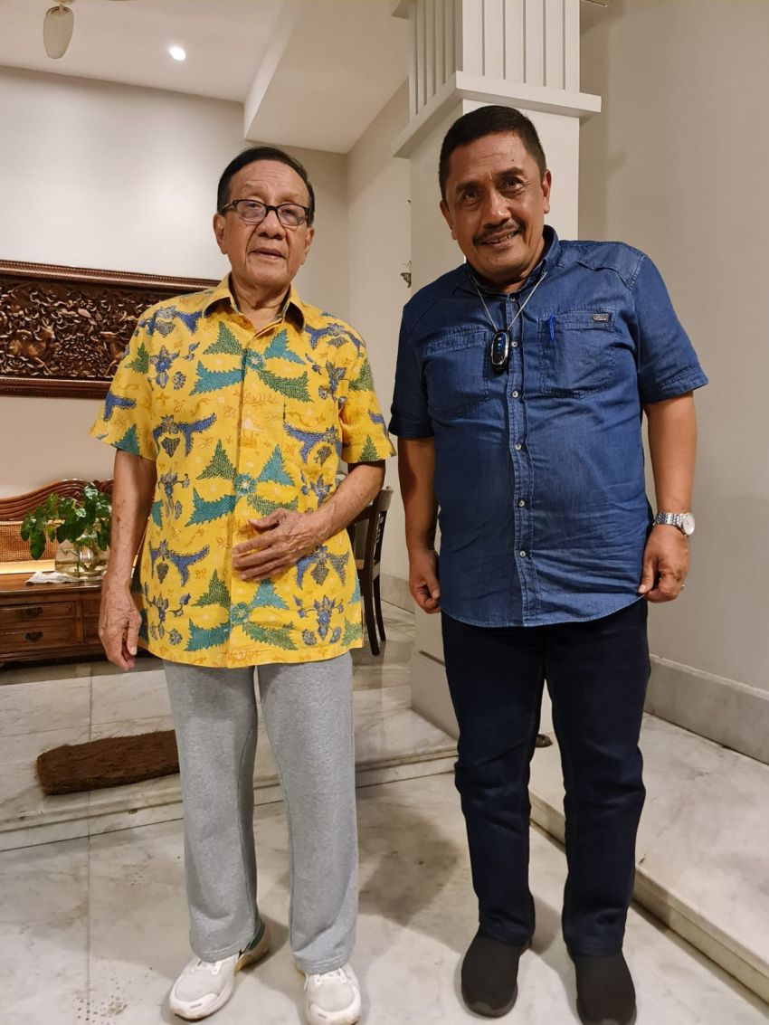 Akbar Tanjung Instruksikan Baharudin Aritonang Menangkan Dolly-Parulian di Tapsel