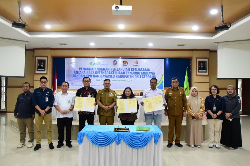 BPJS Ketenagakerjaan Bertanggungjawab Atas Risiko Kerja Penyelenggara Pilkada