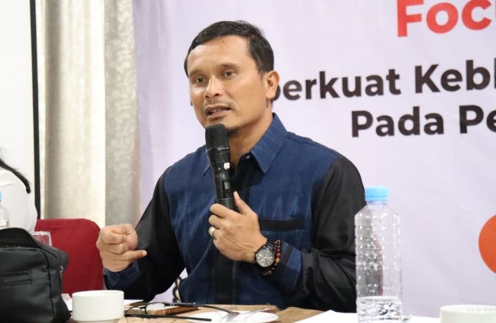 Humas Bawaslu Sumut Ekspor Data Penanganan Pelanggaran Pemilihan Serentak 2024