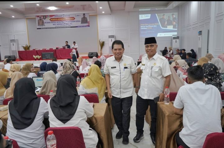 Pemkab Asahan Selenggarakan Program Bimbingan Teknis Aplikasi SIKS-NG 2024