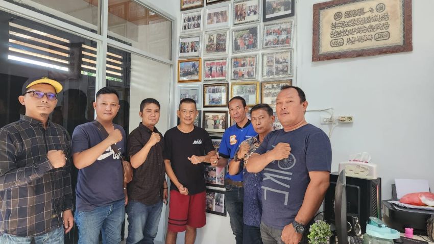 Giat Rutin Jumat Barokah, Chairum Lubis SH : Semoga Berkah