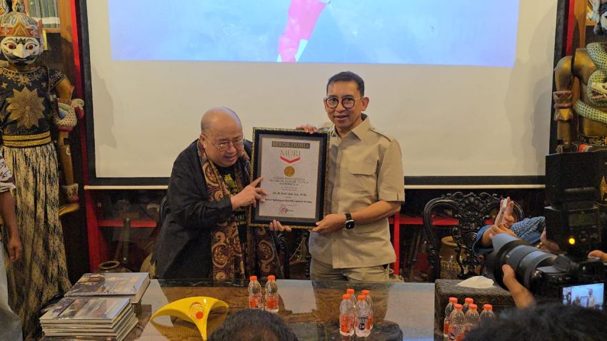 Jaya Suprana: Sosok Fadli Zon Jadi Alasan Prabowo Mendirikan Kementerian Kebudayaan