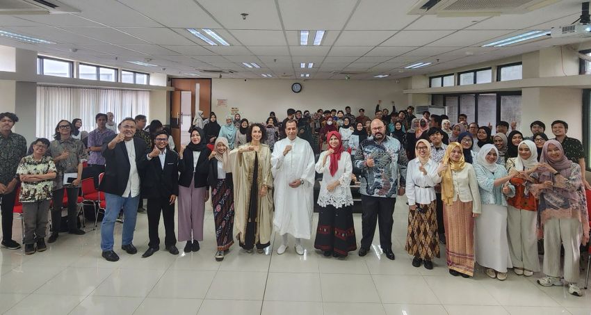 Dubes Tunisia Beri Kuliah Umum di UIN Jakarta tentang Budaya dan Diplomasi