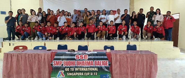 Tim U-12 Budhi Dharma Balige Ikuti Laga Singapura